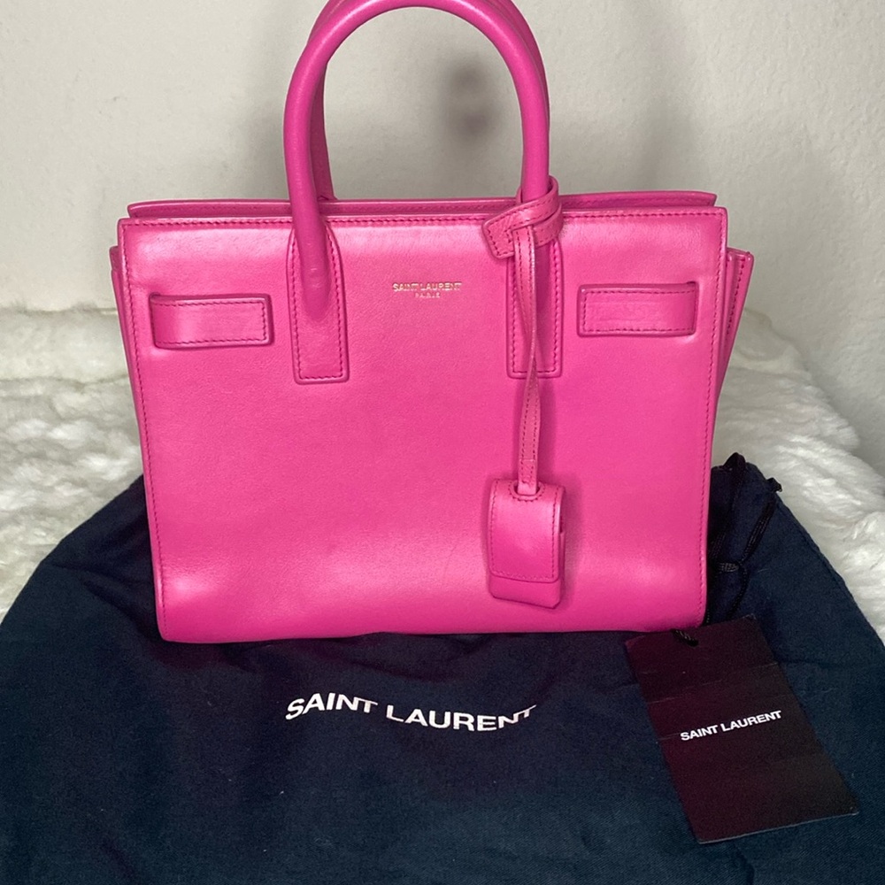 Saint Laurent Sac De Jour Nano Bag